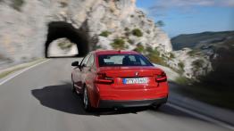 BMW serii 2 Coupe (2014) - widok z tyłu