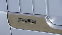 Land Rover Range Rover Hybrid (2014) - emblemat boczny
