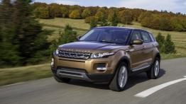 Land Rover Range Rover Evoque 2014 - widok z przodu