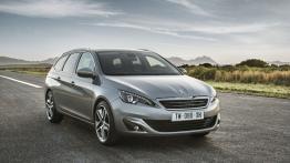Peugeot 308 SW II (2014) - widok z przodu