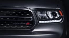 Dodge Durango III Facelifting (2014) - lewy przedni reflektor - włączony