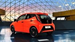Toyota Aygo II (2014) - widok z tyłu