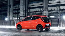 Toyota Aygo II (2014) - widok z tyłu