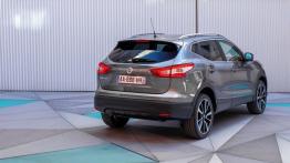 Nissan Qashqai II (2014) - widok z tyłu