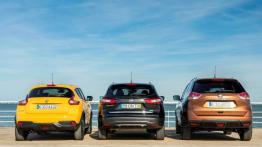 Nissan Juke Facelifting (2014) - widok z tyłu