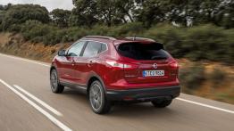 Nissan Qashqai II (2014) - widok z tyłu