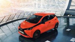 Toyota Aygo II (2014) - widok z góry