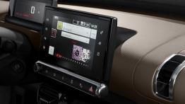 Citroen C4 Cactus (2014) - ekran systemu multimedialnego