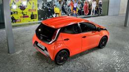 Toyota Aygo II (2014) - widok z góry
