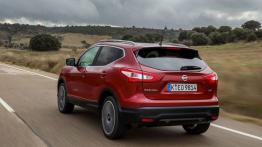 Nissan Qashqai II (2014) - widok z tyłu