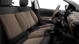 Citroen C4 Cactus (2014) - widok ogólny wnętrza z przodu