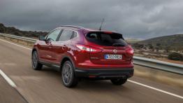 Nissan Qashqai II (2014) - widok z tyłu