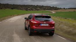 Nissan Qashqai II (2014) - widok z tyłu