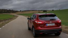 Nissan Qashqai II (2014) - widok z tyłu