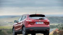 Nissan Qashqai II (2014) - widok z tyłu