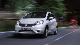 Nissan Note II (2014) - widok z przodu