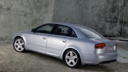 Audi A4 - widok z tyłu