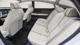 Honda FCV Concept (2014) - tylna kanapa