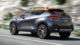 Nissan Kicks Concept (2014) - widok z tyłu