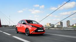 Toyota Aygo II (2014) - widok z przodu