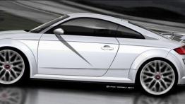 Audi TT quattro sport Concept (2014) - szkic auta