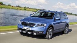 Skoda Octavia III Scout (2014) - widok z przodu