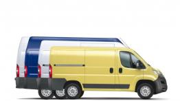 Citroen Jumper II Facelifting (2014) - prawy bok