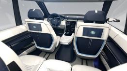 Land Rover Discovery Vision Concept (2014) - widok ogólny wnętrza
