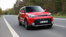 Kia Soul II (2014) - widok z przodu