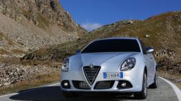 Alfa Romeo Giulietta Facelifting (2014) - widok z przodu