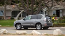 Lexus GX Facelifting (2014) - widok z tyłu