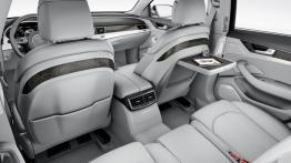 Audi A8 hybrid Facelifting (2014) - widok ogólny wnętrza