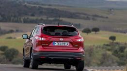 Nissan Qashqai II (2014) - widok z tyłu