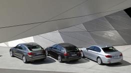BMW serii 5 Touring F11 Facelifting (2014) - widok z góry