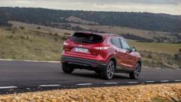 Nissan Qashqai II (2014) - widok z tyłu