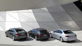 BMW serii 5 Touring F11 Facelifting (2014) - widok z góry