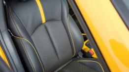 Nissan Juke Facelifting (2014) - fotel pasażera, widok z przodu