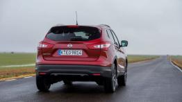 Nissan Qashqai II (2014) - widok z tyłu