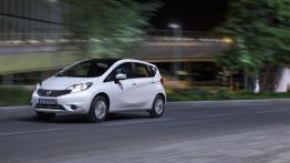 Nissan Note II (2014) - widok z przodu