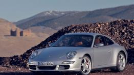 Porsche 911 997 Carrera 4 - widok z przodu