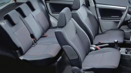 Suzuki SX4 - widok ogólny wnętrza