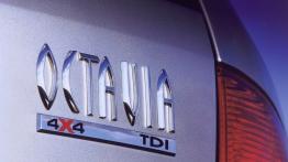 Skoda Octavia I Kombi 4x4 - emblemat
