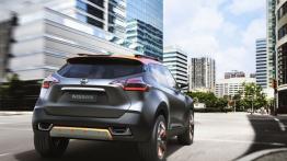 Nissan Kicks Concept (2014) - widok z tyłu