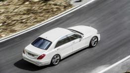 Mercedes S 500 Plug-In Hybrid (2014) - widok z góry