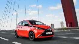 Toyota Aygo II (2014) - widok z przodu