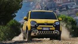 Fiat Panda III Cross (2014) - widok z przodu