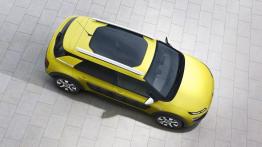 Citroen C4 Cactus (2014) - widok z góry