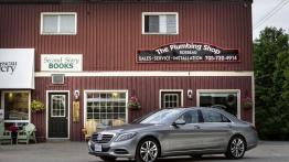 Mercedes S 500 (2014) - lewy bok