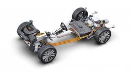 Audi Allroad Shooting Brake Concept (2014) - schemat konstrukcyjny auta
