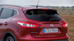Nissan Qashqai II (2014) - pokrywa bagażnika zamknięta